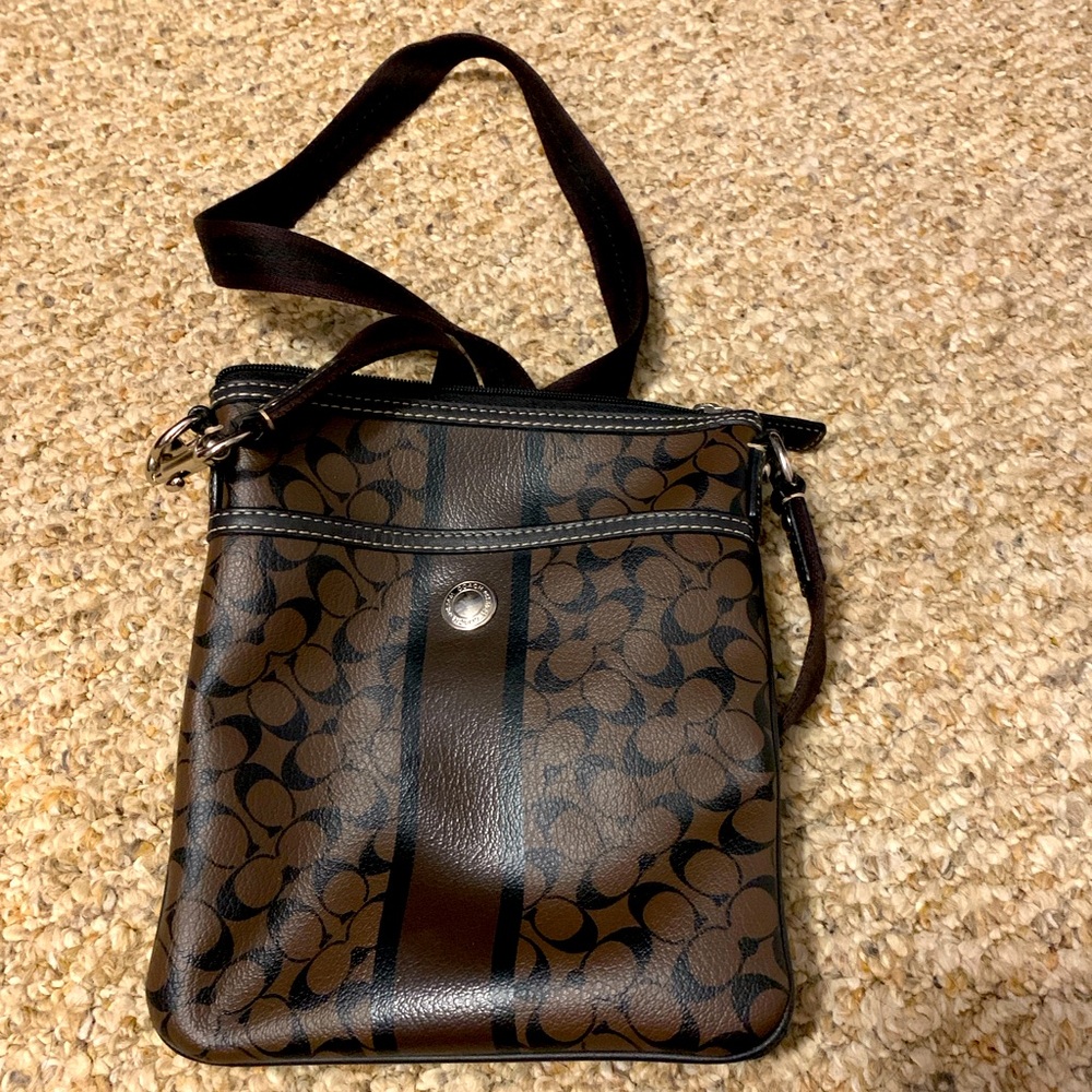 Coach Brown Crossbody Bag